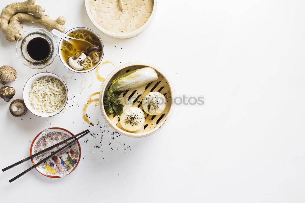 Similar – Image, Stock Photo Oil and soy sauce Marinade