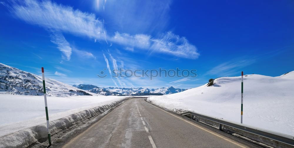 Similar – Image, Stock Photo freeway Vacation & Travel