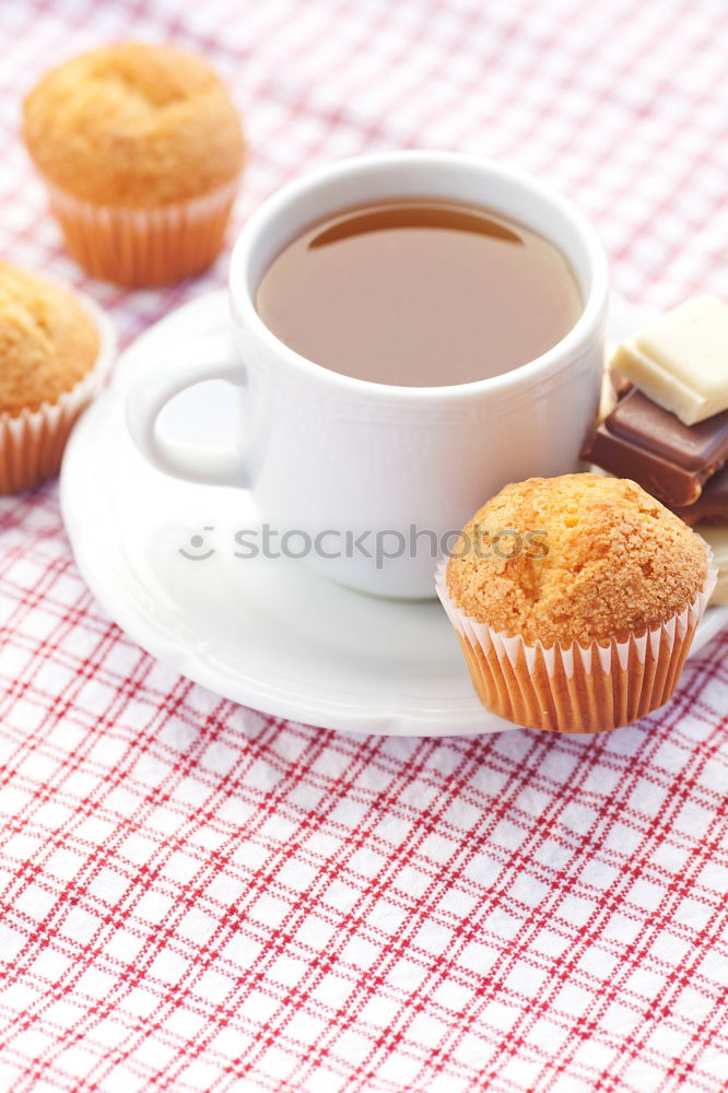 Similar – Image, Stock Photo Homemade Chocolate Muffins