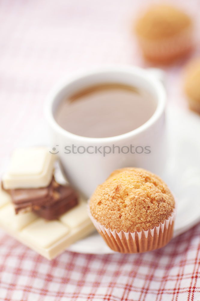 Similar – Image, Stock Photo Homemade Chocolate Muffins