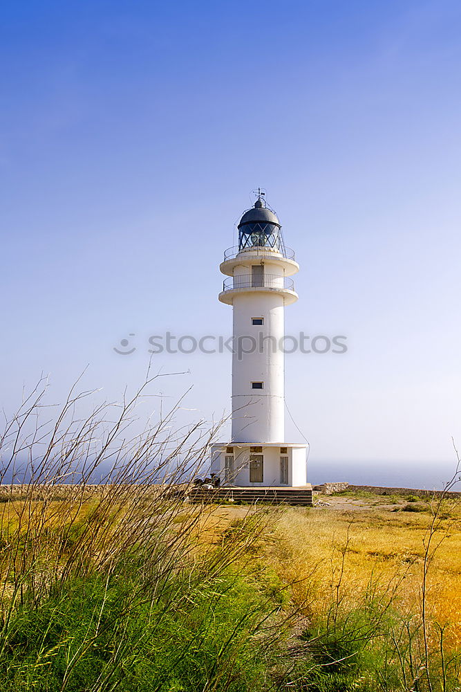 Image, Stock Photo north sea lighthouse