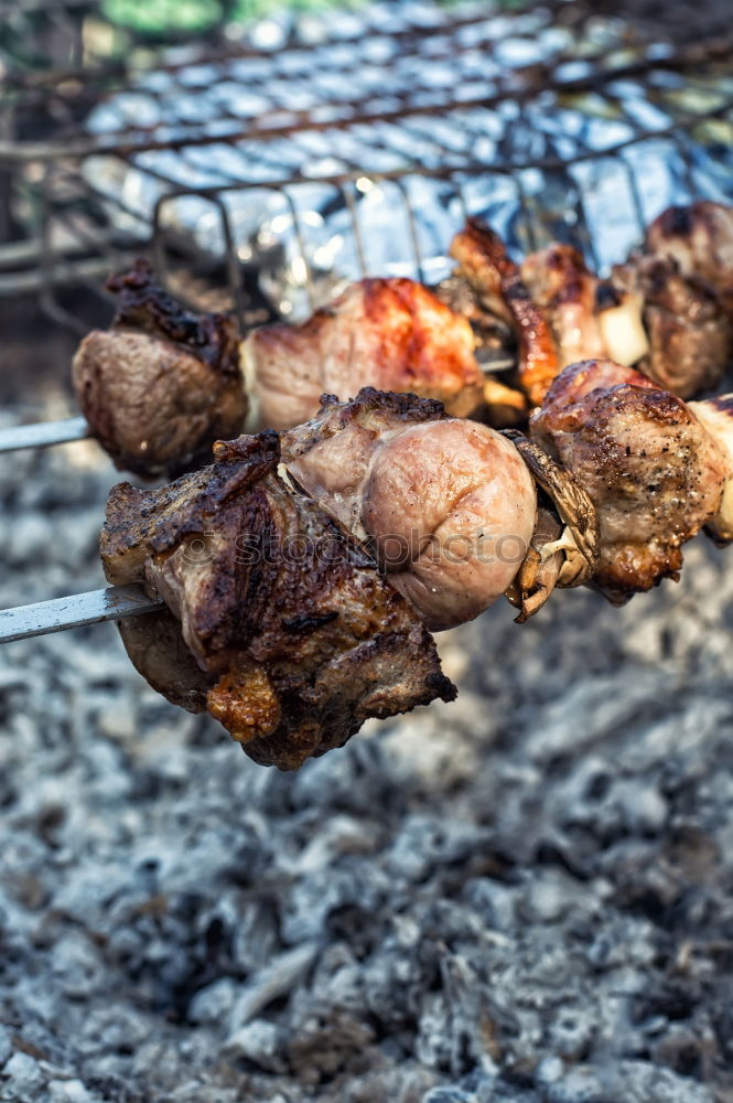 Similar – Image, Stock Photo Grilled gilthead Food Fish