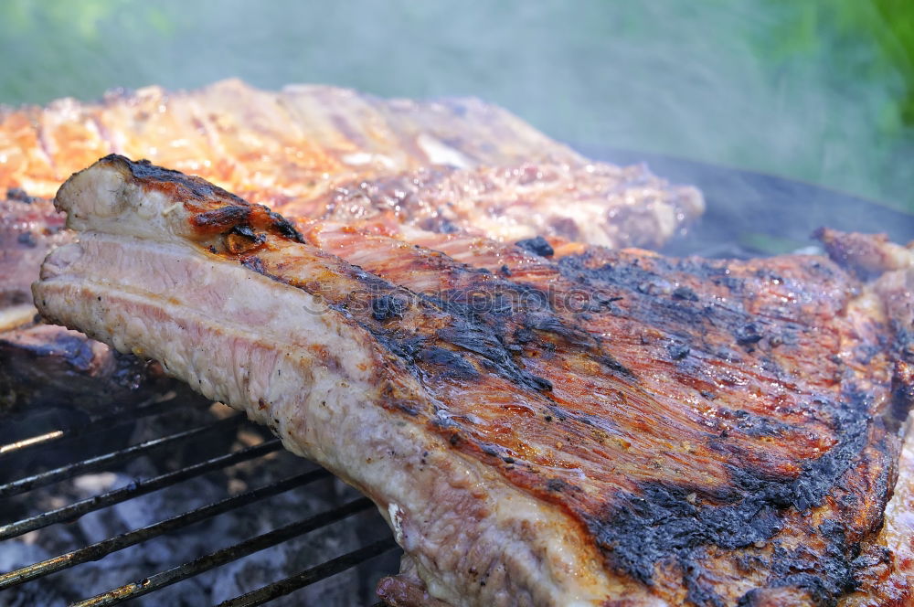 Similar – Image, Stock Photo Meat is my meat Eating