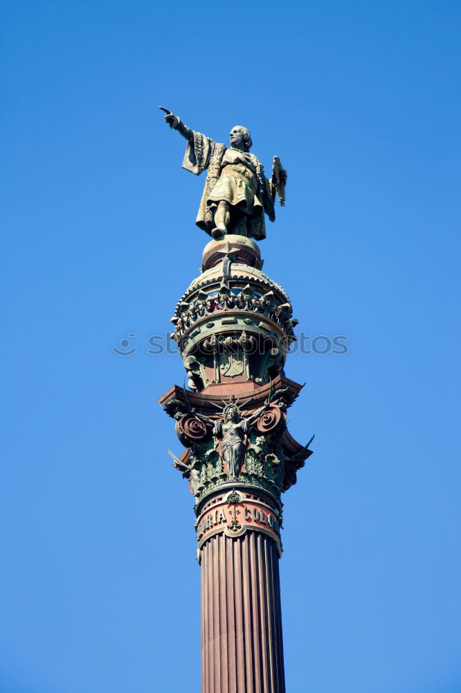 Similar – Brandenburg Gate Sculpture