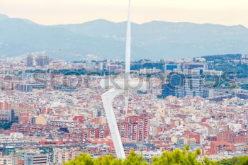 Similar – Foto Bild Seilbahn Barcelona Stadt