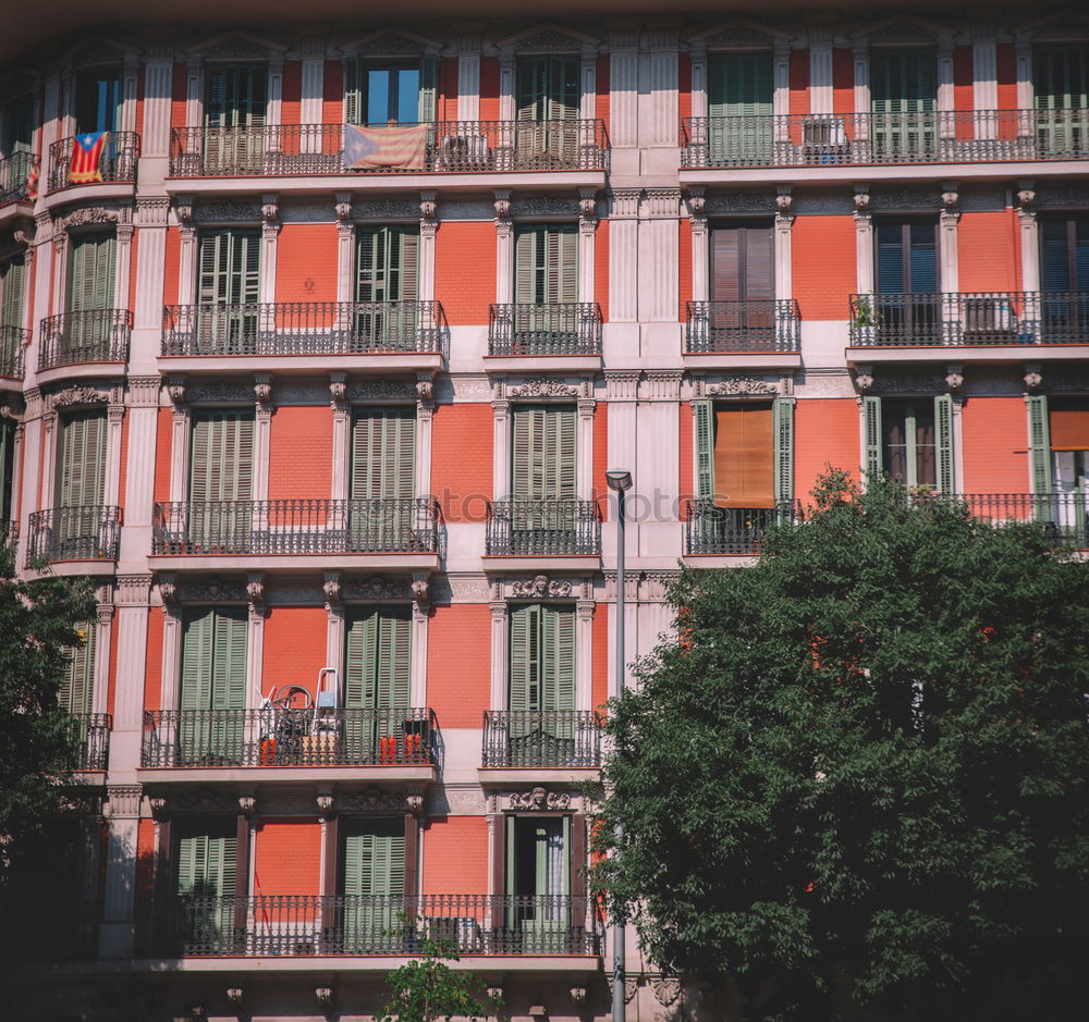 Similar – Colorful Apartment Building Facade In Lisbon, Portugal