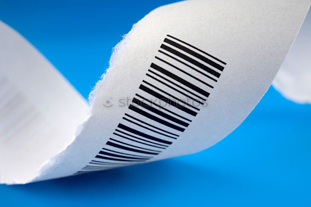 Similar – label Barcode