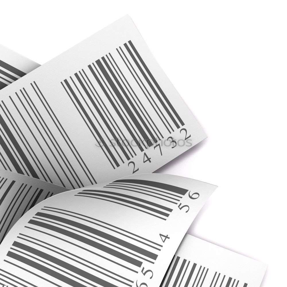 Similar – label Barcode