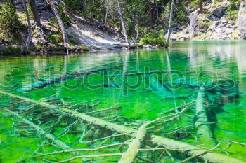 Similar – Image, Stock Photo Karersee Lake Dolomites