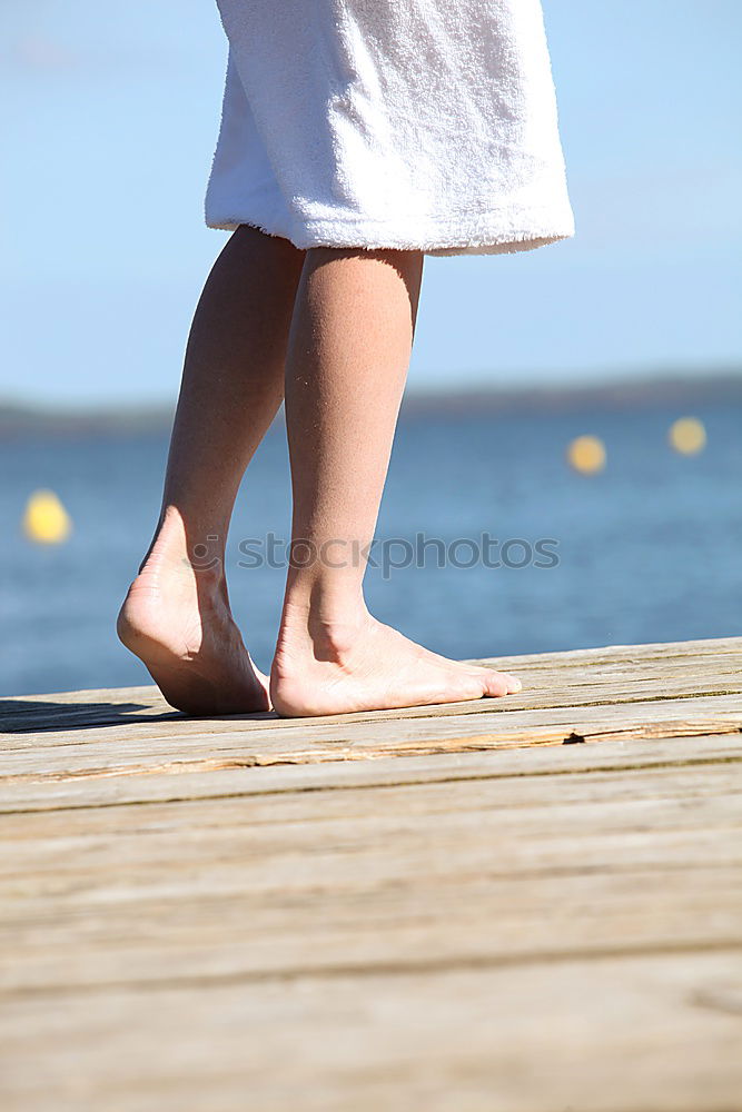 Similar – Image, Stock Photo 6 months Feet