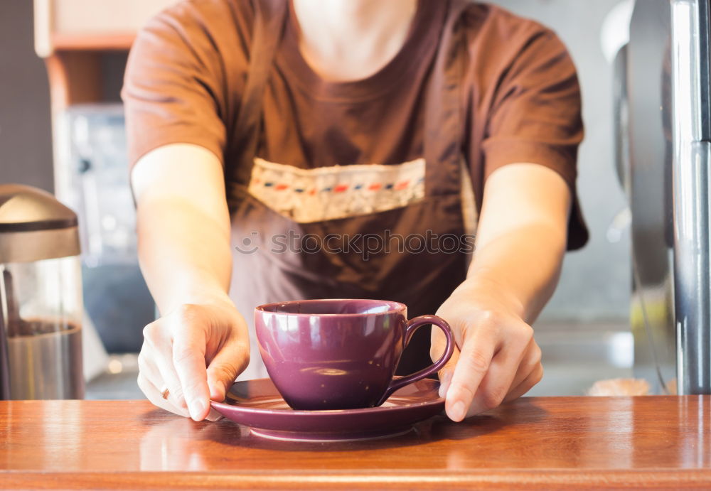 Similar – Image, Stock Photo Difficult decision Ashtray