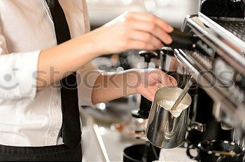 Similar – Image, Stock Photo morning coffee Beverage