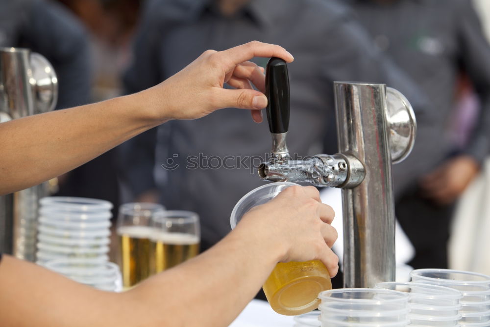 Similar – Image, Stock Photo cheeky beer Beverage Beer