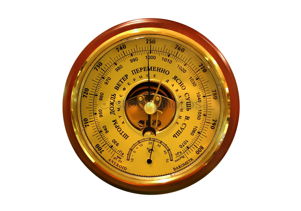 Similar – Wetterbarometer0 Barometer