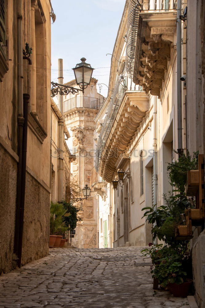 Similar – Alley in Syracuse Italy