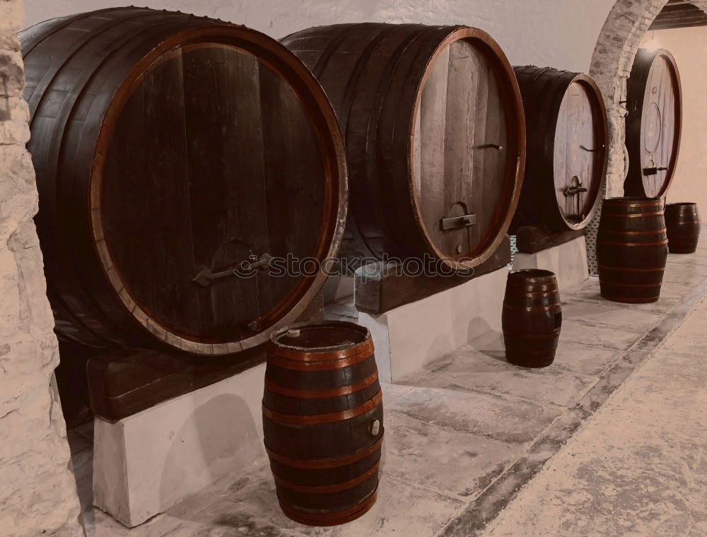 Similar – barrels Keg Cellar