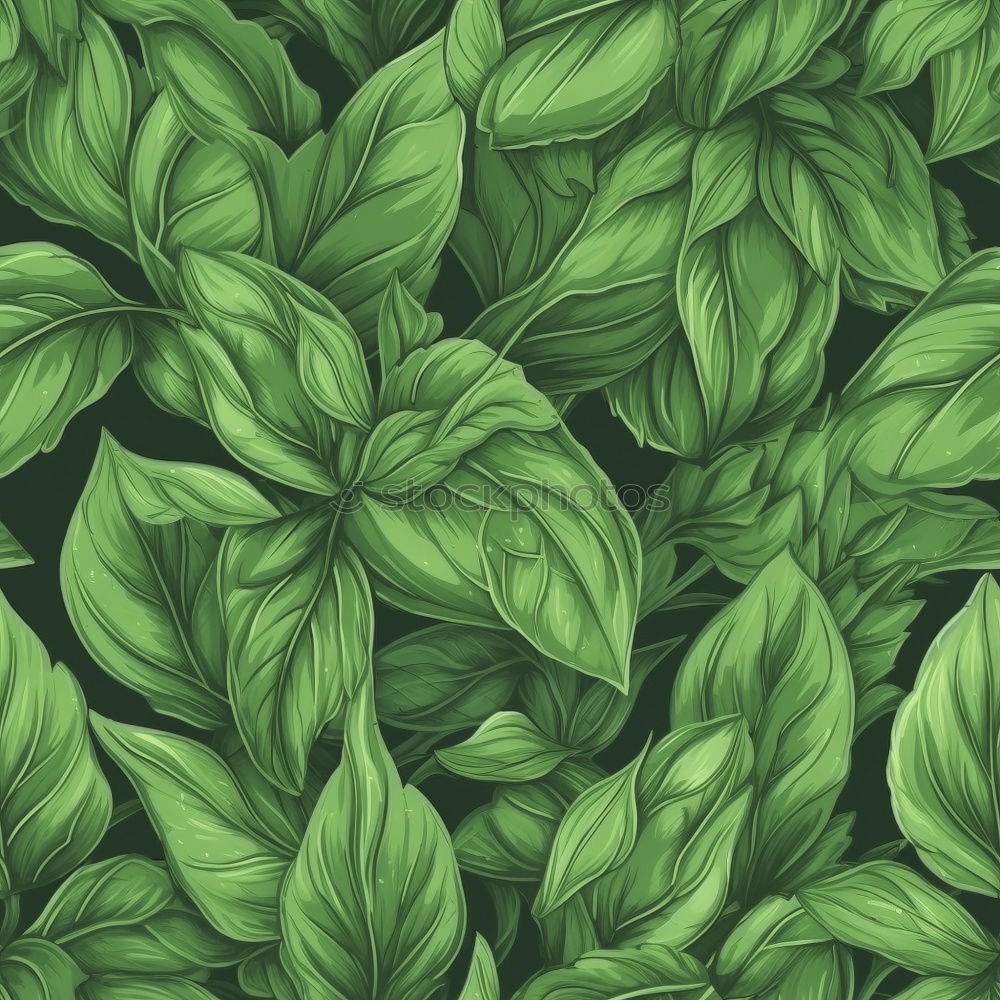 Similar – Image, Stock Photo hosta leaves close up in summer garden