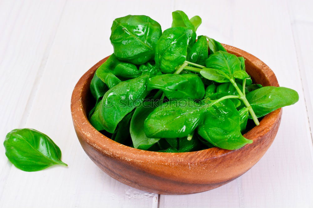 Similar – Image, Stock Photo basil Food