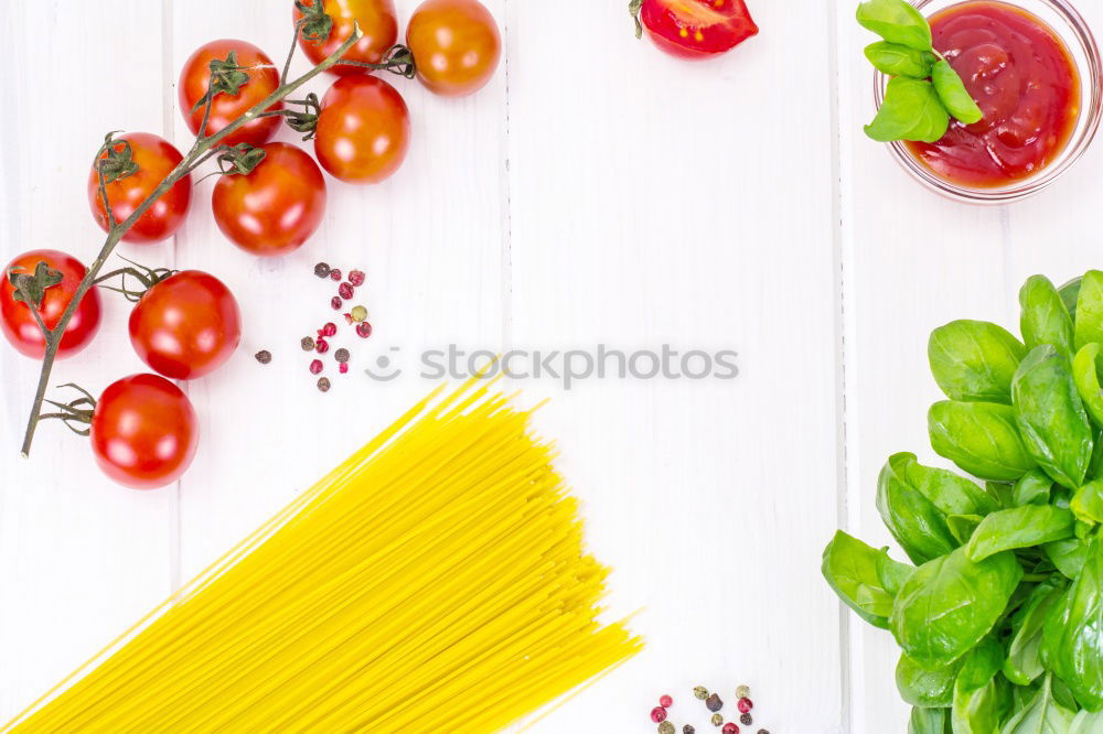 Similar – Image, Stock Photo cook spaghetti, ingredients