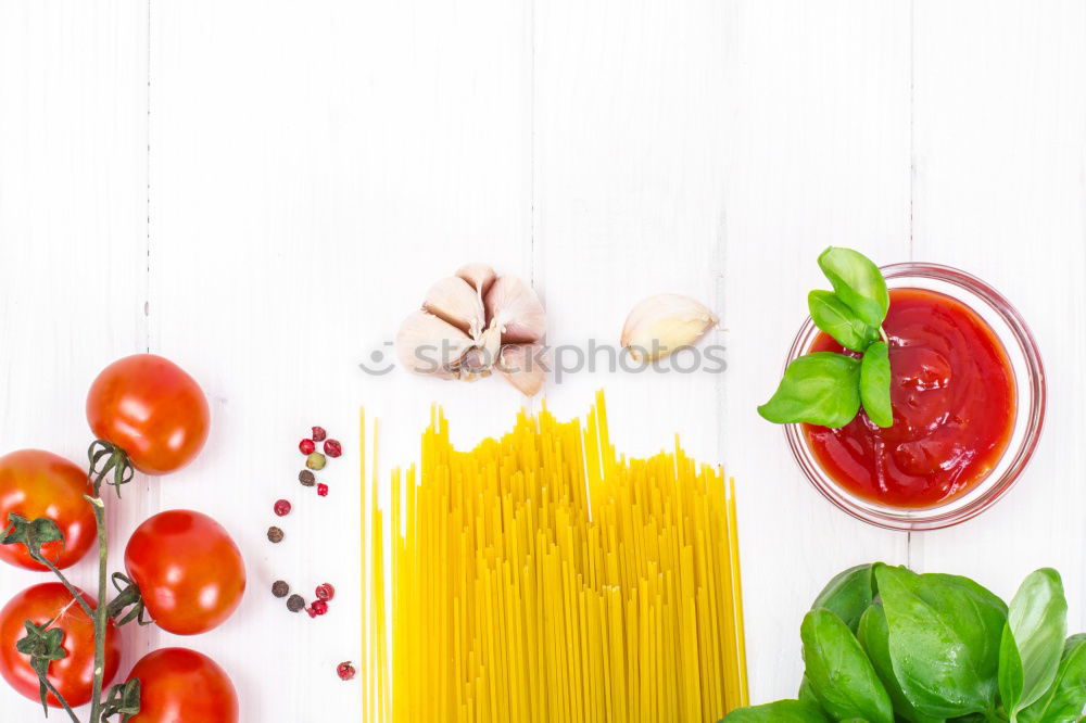 Similar – Image, Stock Photo cook spaghetti, ingredients