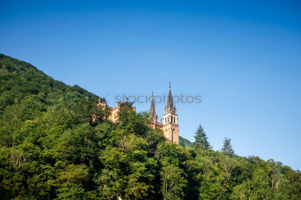 Similar – Image, Stock Photo View of the castle of Hohenzollern