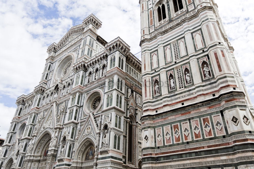 Similar – Image, Stock Photo santa maria del fiore Town