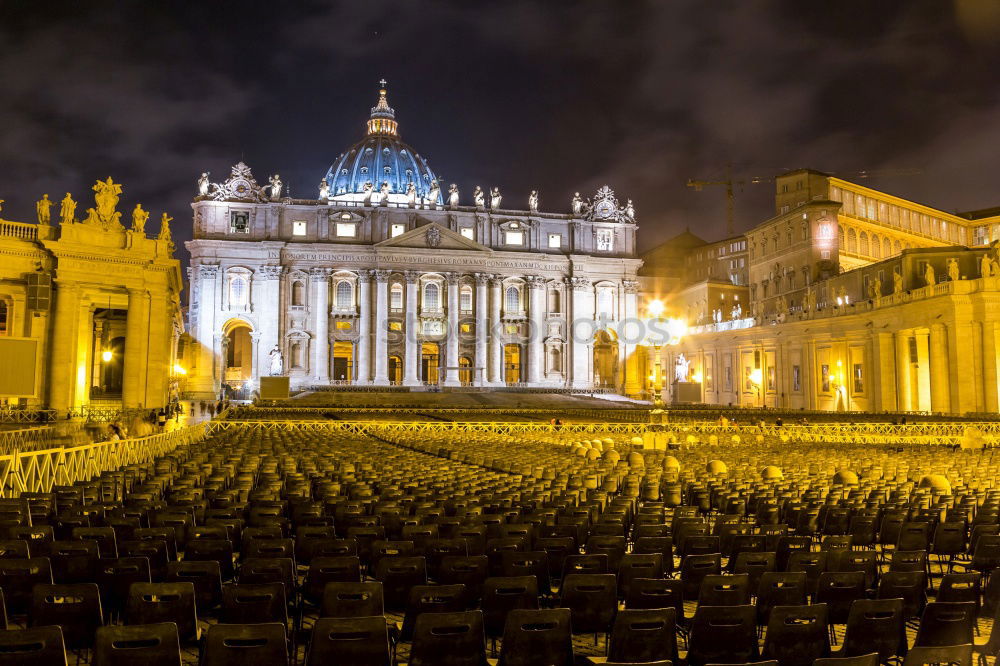 Similar – Image, Stock Photo Rome/Pertersdom IV