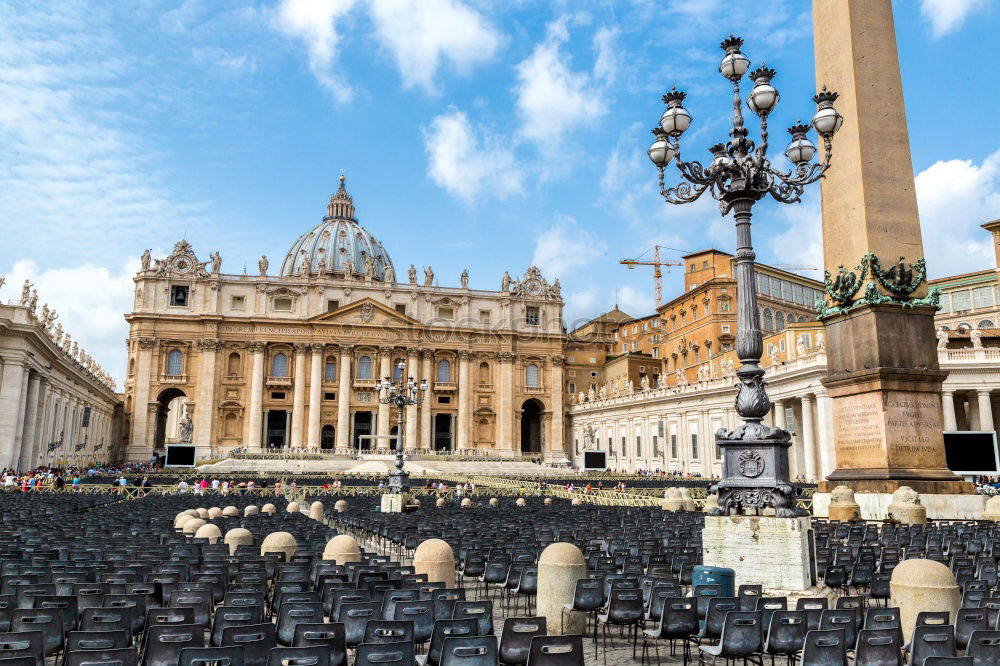 Image, Stock Photo Rome/Pertersdom IV