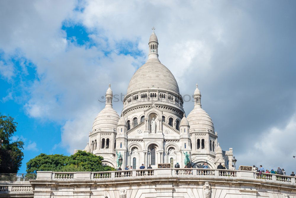 Similar – Sacré Coeur Paris