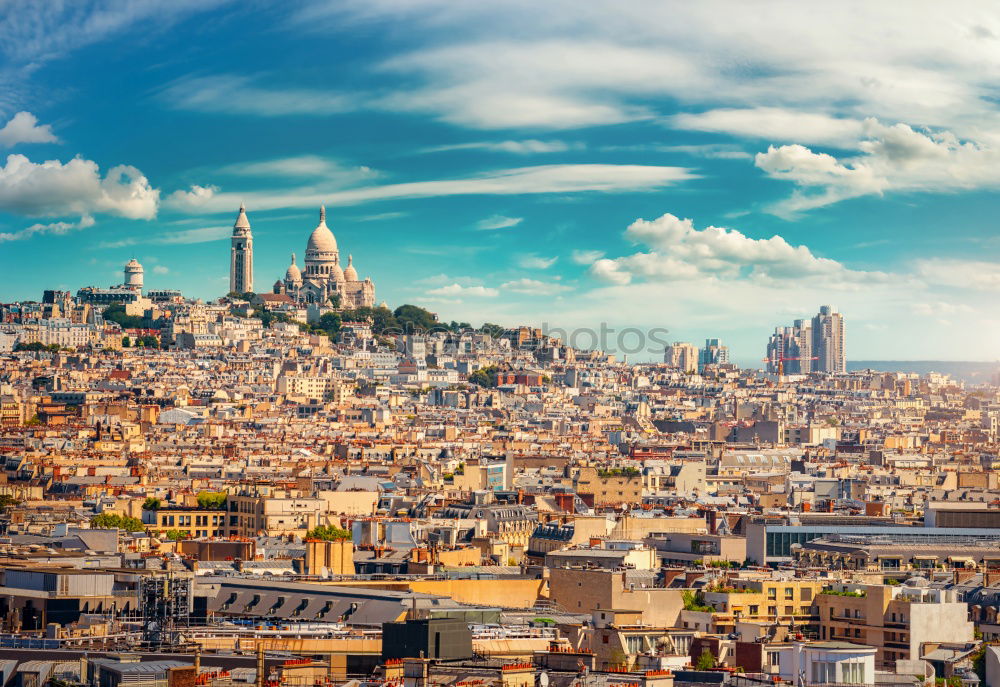 Similar – Montmartre contrasts Sky