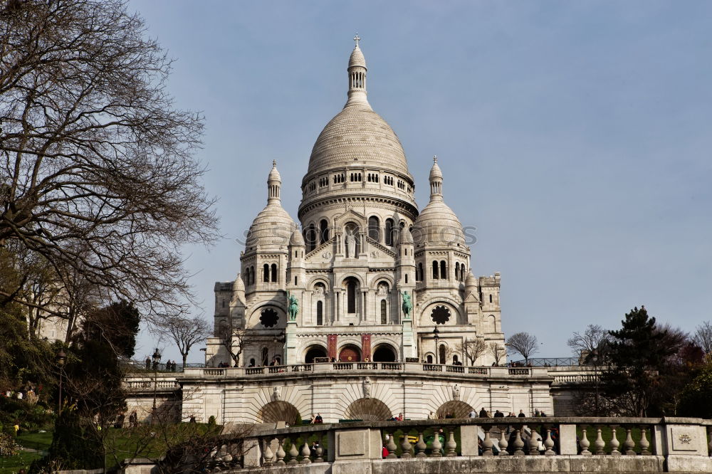 Similar – sacre coeur Paris weiß