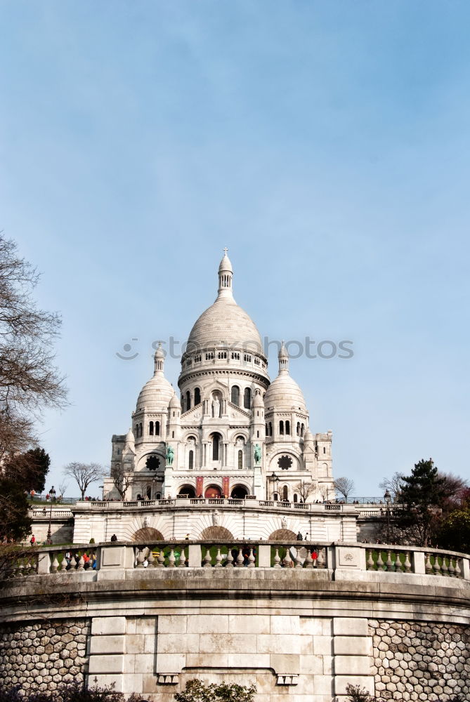 Similar – Sacré Coeur Paris