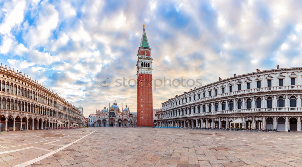 Similar – Image, Stock Photo Mirrored World II Venice