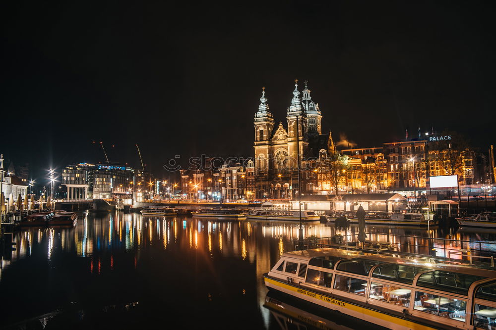 Similar – Image, Stock Photo Speicherstadt Hamburg