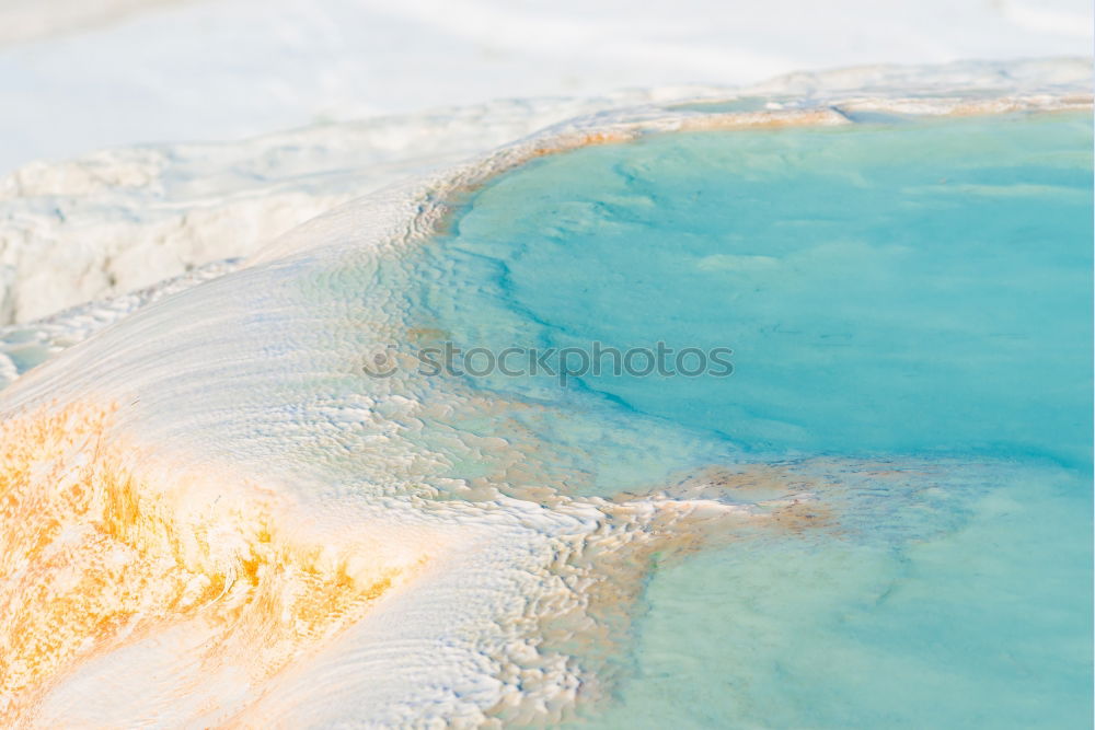 Similar – Image, Stock Photo pamukkale turkey asia the old calcium bath and travertine water