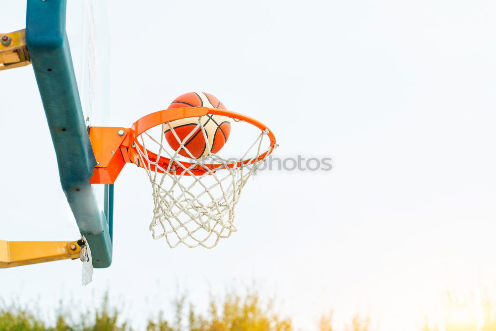 Similar – Image, Stock Photo basket case Basketball