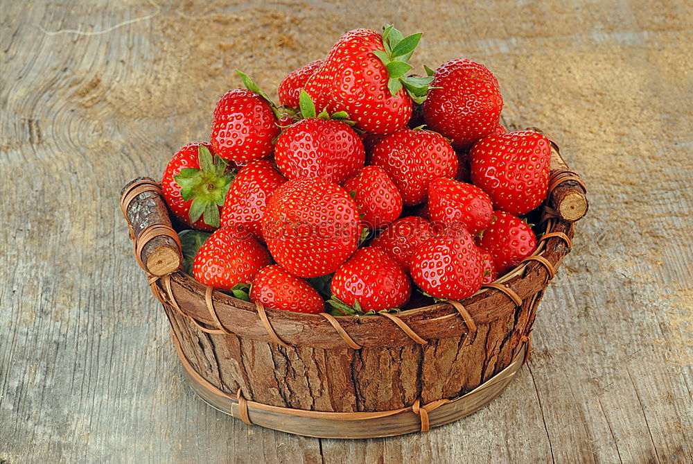 Similar – Lecker Erdbeeren Frucht