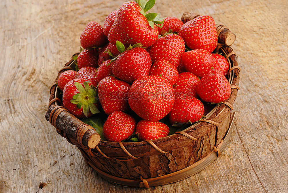 Similar – Lecker Erdbeeren Frucht