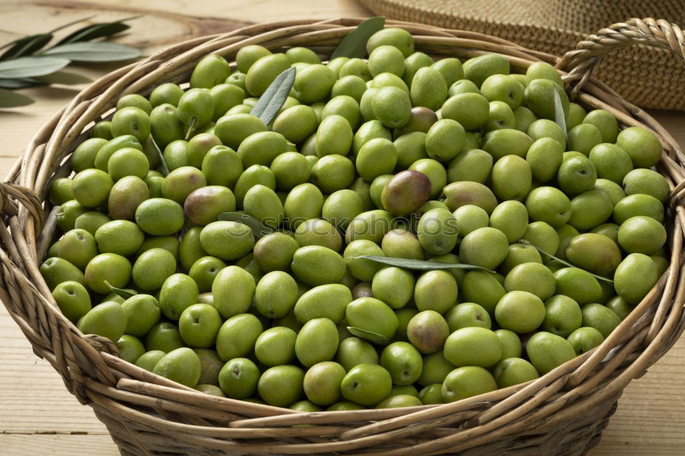 Similar – Bunch of grapes on table