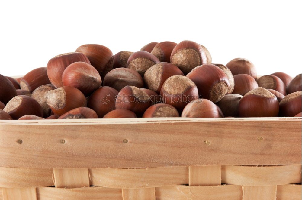 Similar – Image, Stock Photo hazelnuts Food Fruit