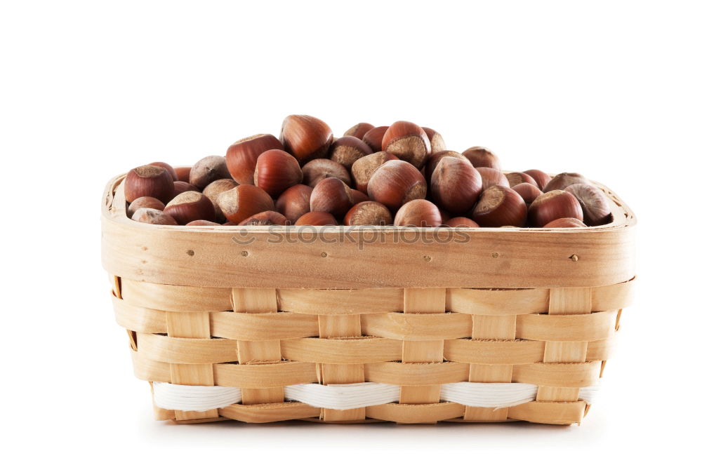 Similar – Image, Stock Photo hazelnuts Food Fruit