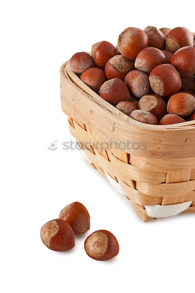 Similar – Image, Stock Photo hazelnuts Food Fruit