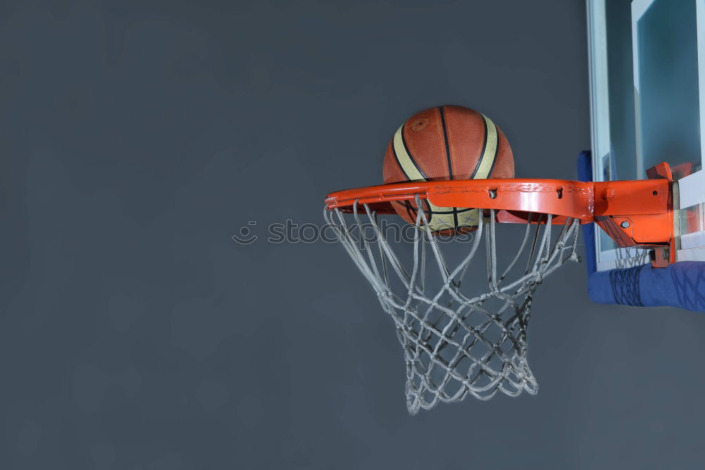 Similar – Image, Stock Photo Ball after basket perspective