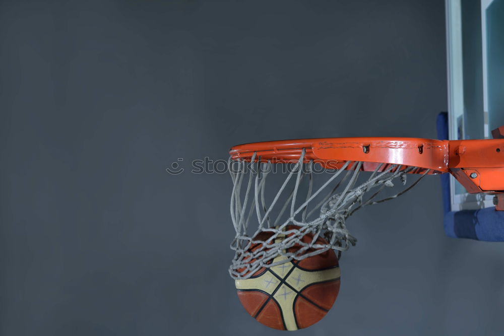 Similar – Image, Stock Photo Ball after basket perspective