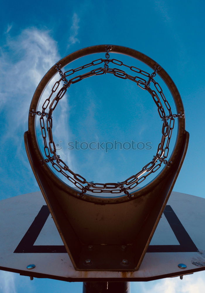 Similar – Image, Stock Photo Ball after basket perspective