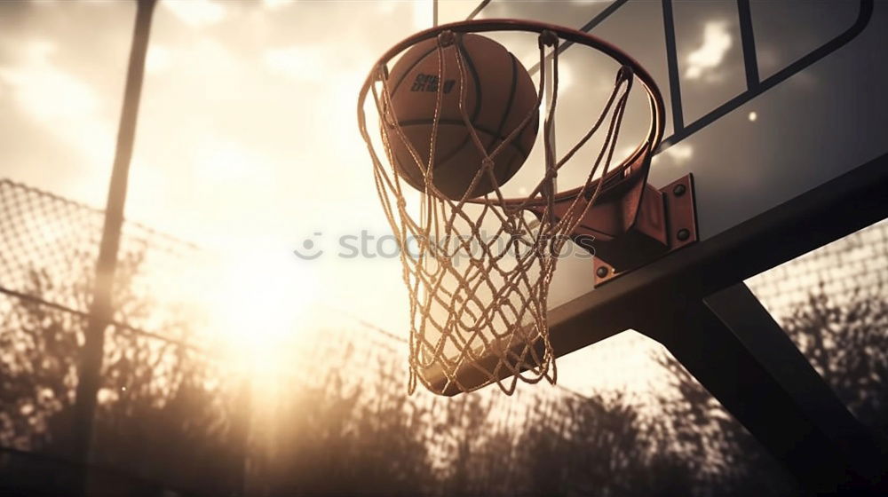 Similar – Image, Stock Photo basket case Basketball