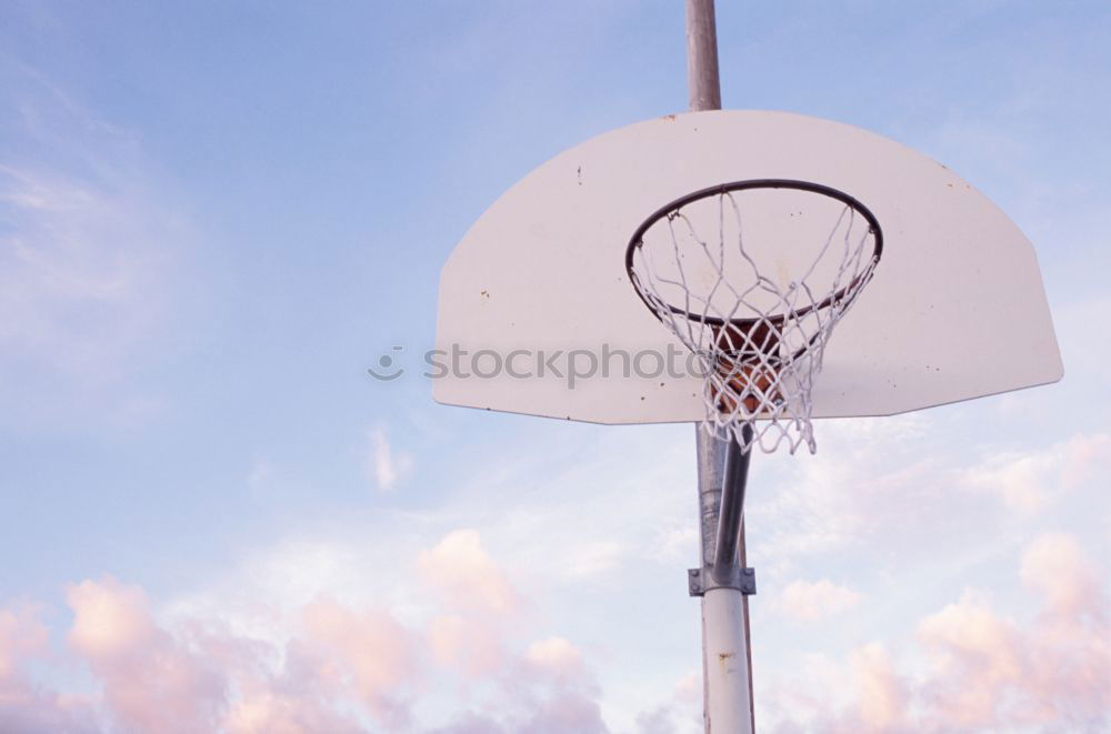 Similar – Image, Stock Photo basket case Basketball