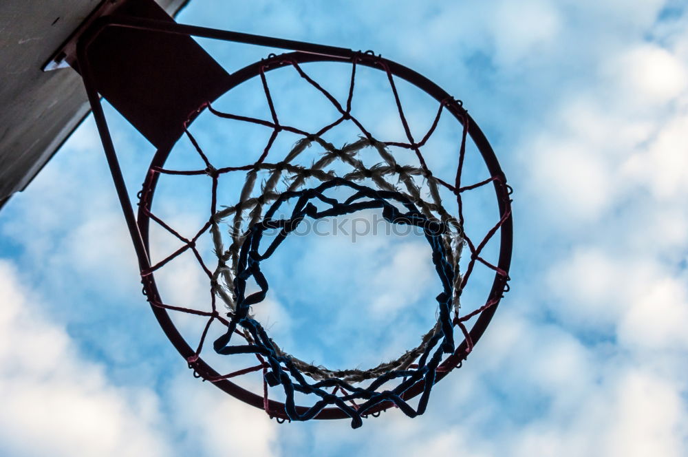 Similar – Image, Stock Photo basket case Basketball