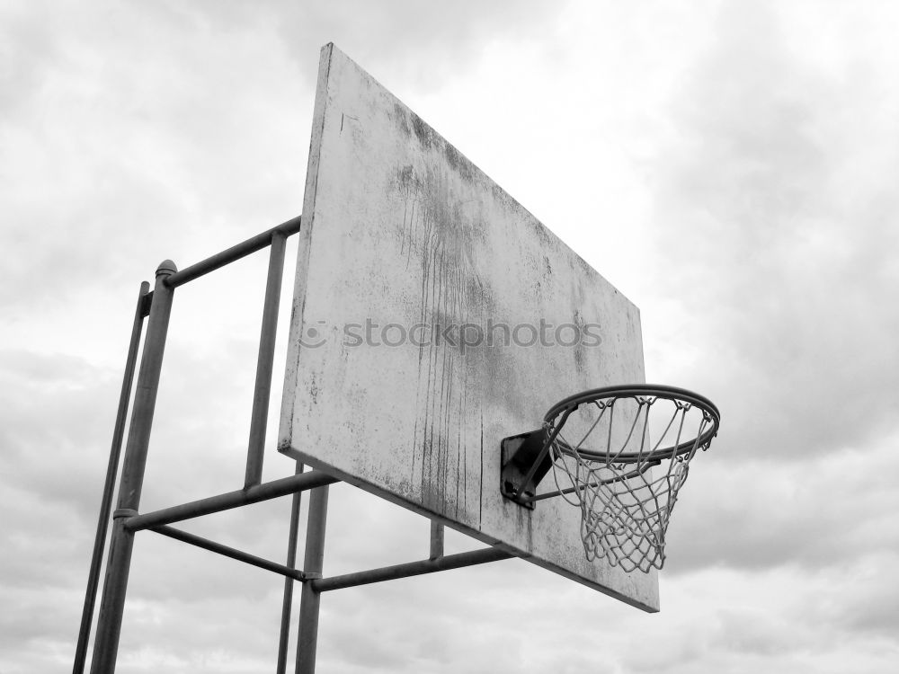 Similar – Basketballkorb Freude