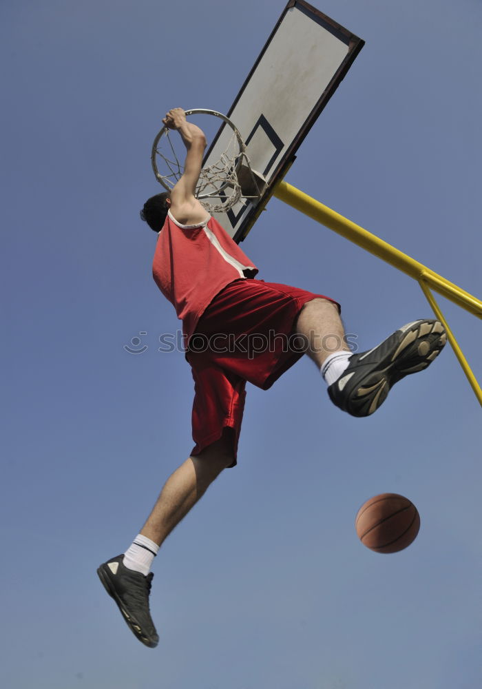 Similar – Child climbing on a playground